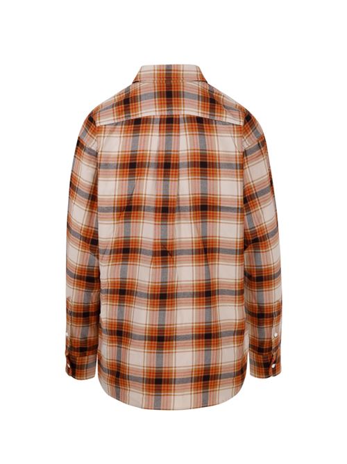 Camicia Donna marrone con motivo a quadri POLO RALPH LAUREN | 211910760002